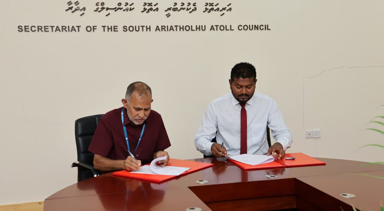 Council Signing Ceremony